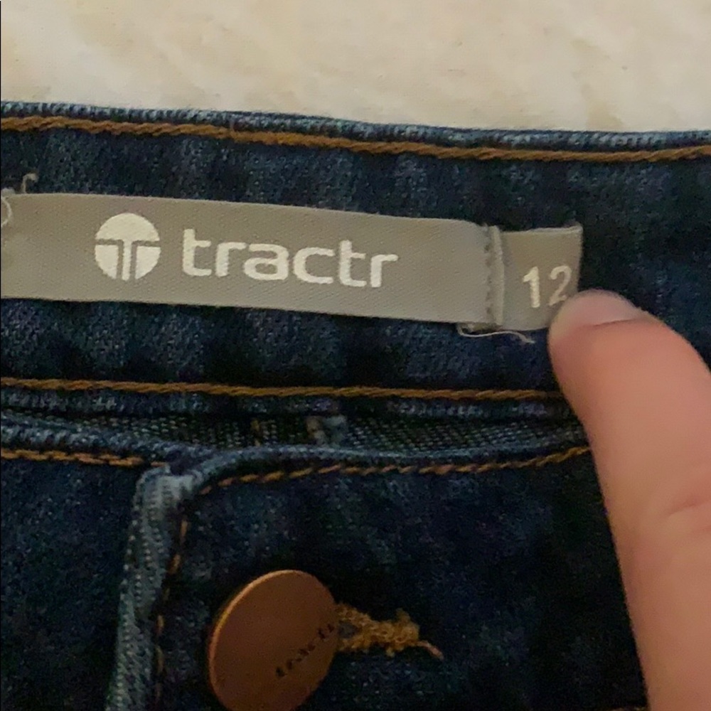 Jean Shorts - Picture 2 of 3